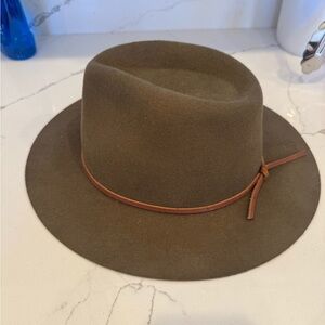 Brixton Olive Cohen Cowboy Hat